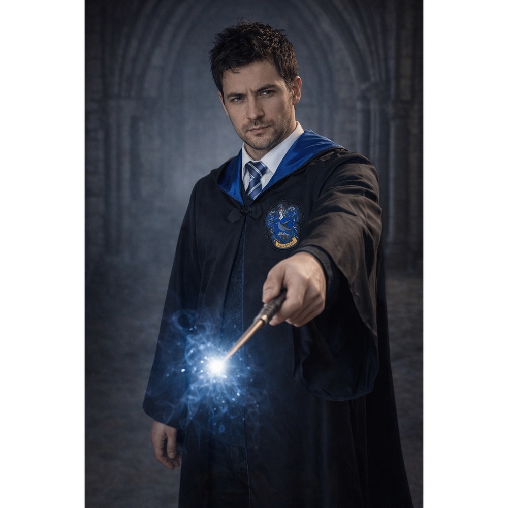 Harry Potter Ravenclaw Robe Kids Wizarding World Costume Blue‎ Black 107919K